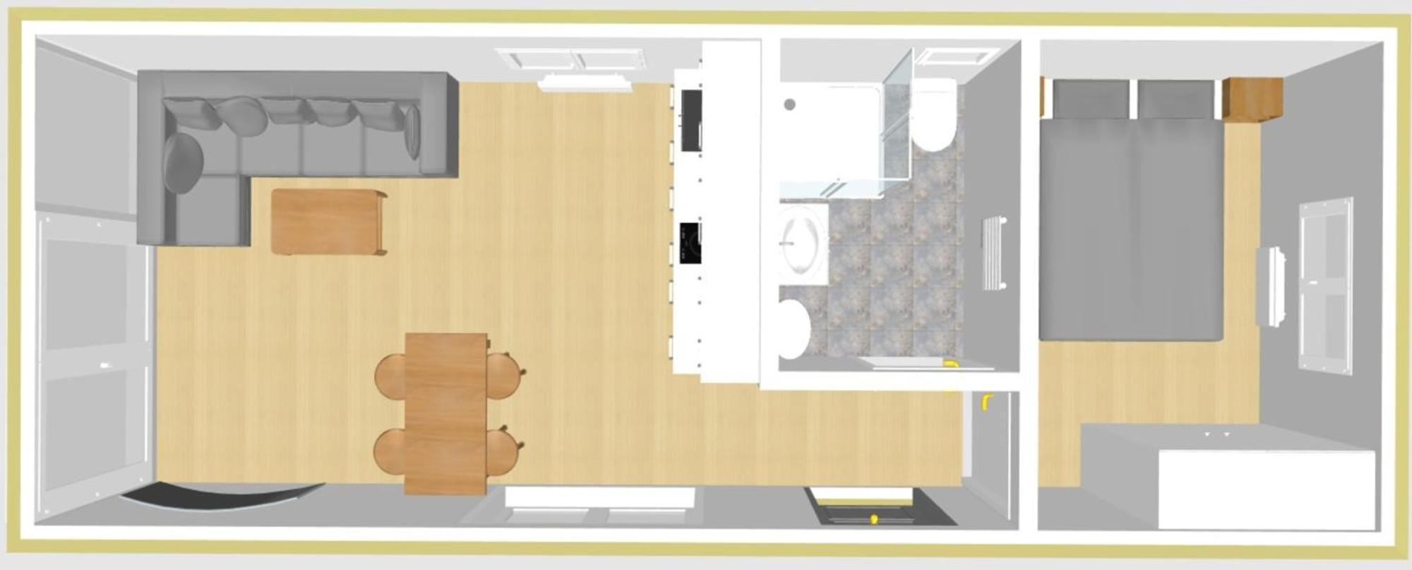 Tiny House Finja - Wohlfuehldomizil Am Plauer See Stuer Zewnętrze zdjęcie