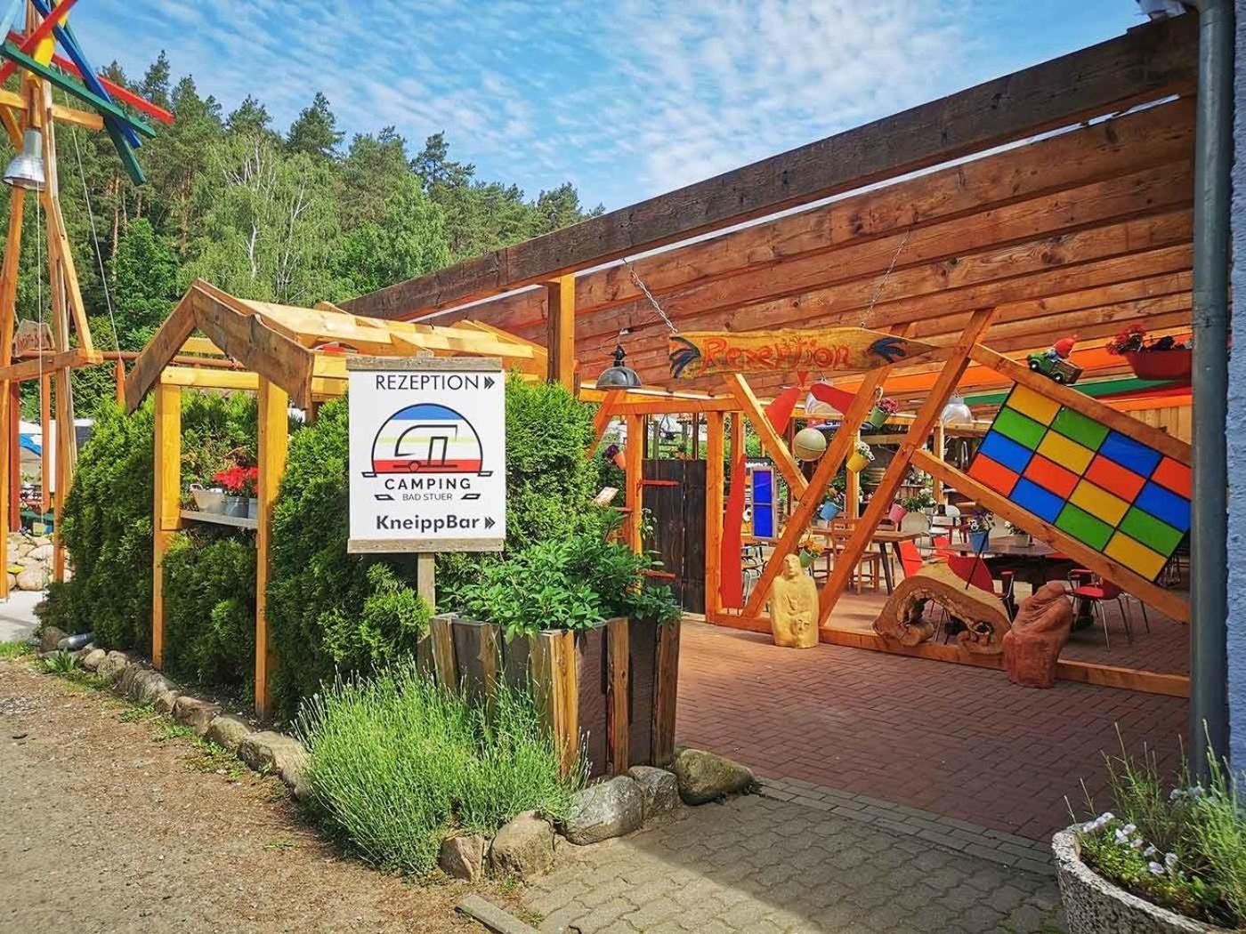 Tiny House Finja - Wohlfuehldomizil Am Plauer See Stuer Zewnętrze zdjęcie