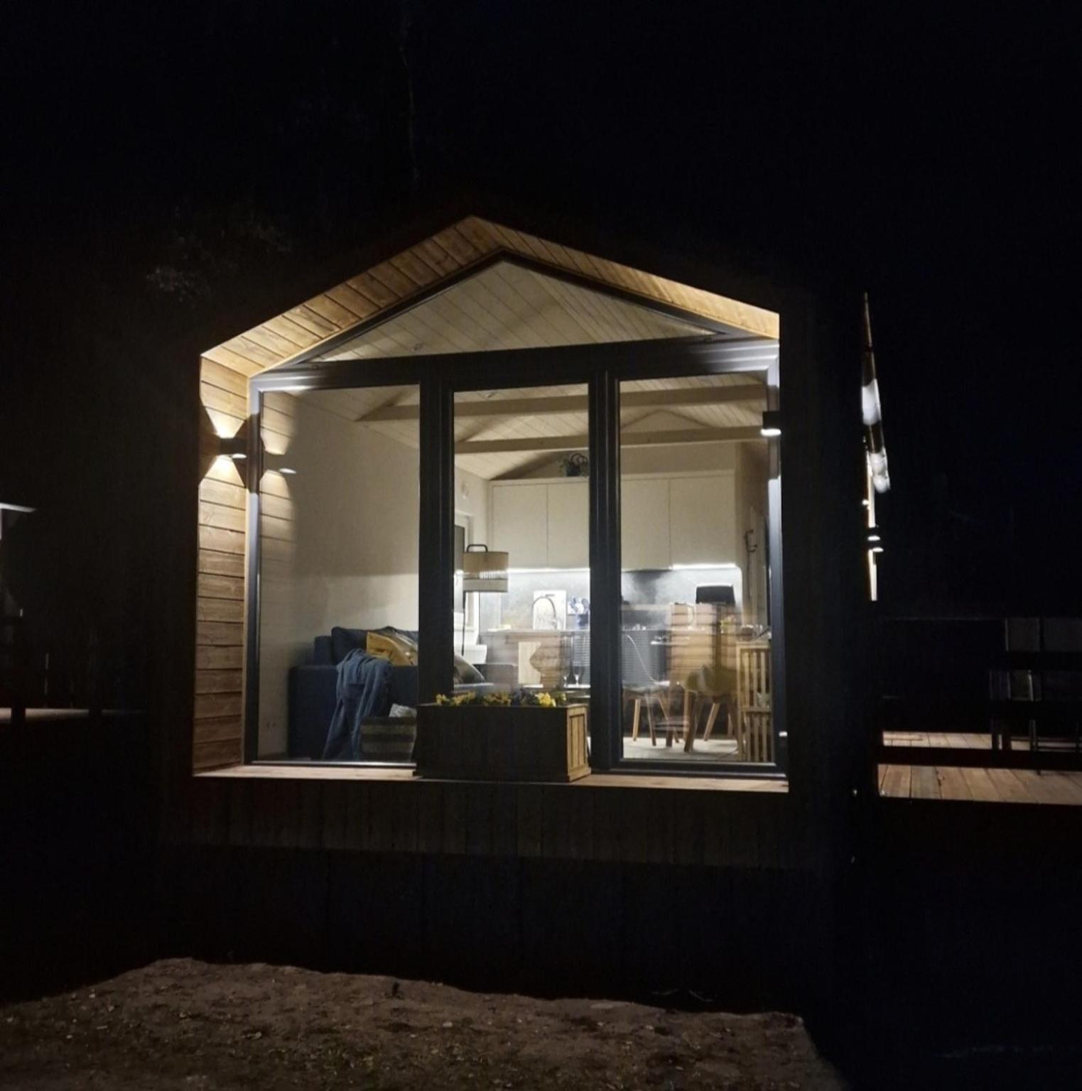 Tiny House Finja - Wohlfuehldomizil Am Plauer See Stuer Zewnętrze zdjęcie