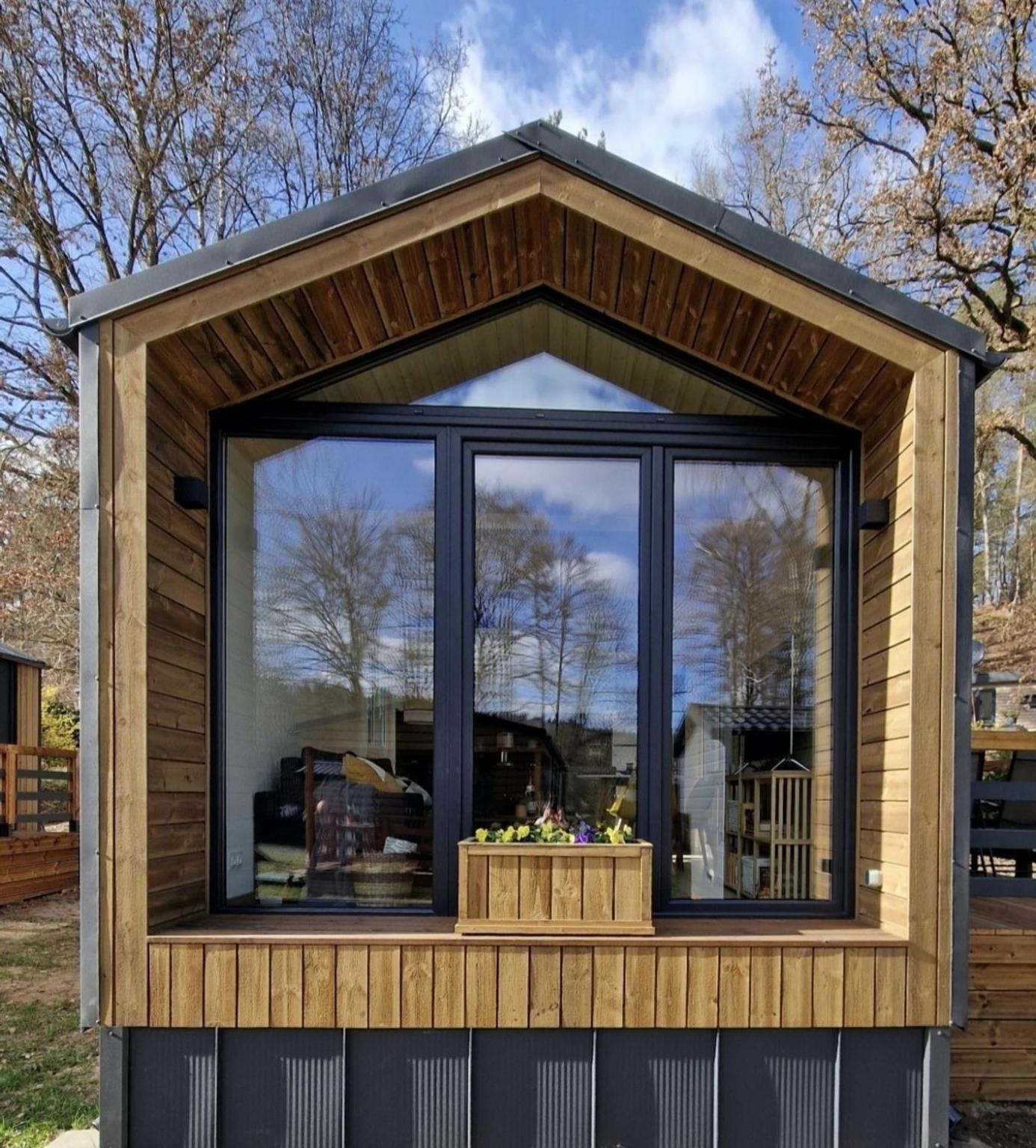Tiny House Finja - Wohlfuehldomizil Am Plauer See Stuer Zewnętrze zdjęcie