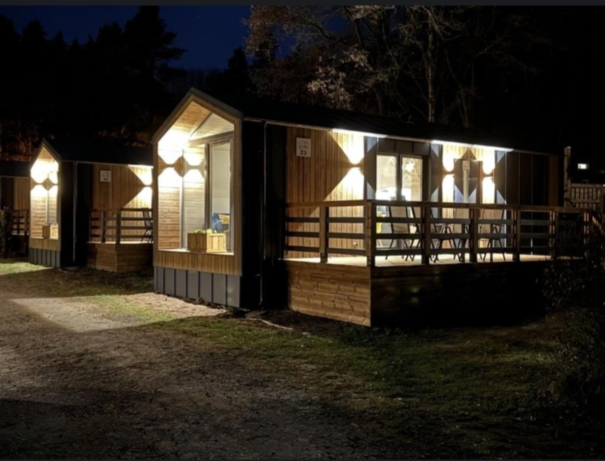 Tiny House Finja - Wohlfuehldomizil Am Plauer See Stuer Zewnętrze zdjęcie