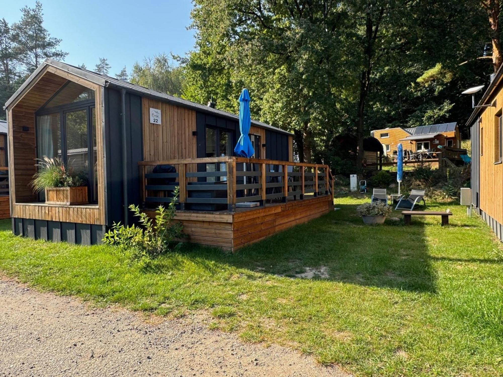 Tiny House Finja - Wohlfuehldomizil Am Plauer See Stuer Zewnętrze zdjęcie